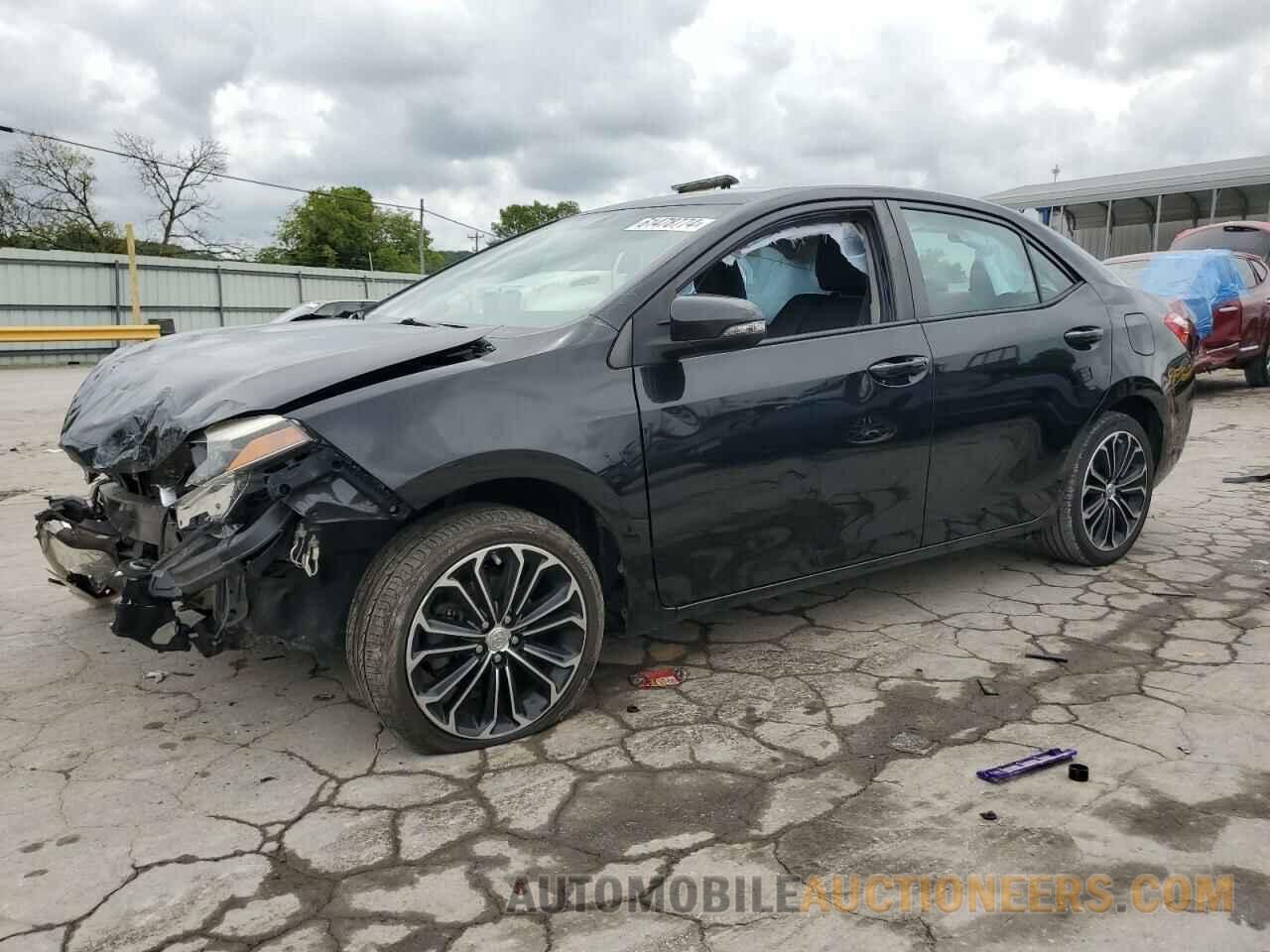 5YFBURHEXFP357119 TOYOTA COROLLA 2015