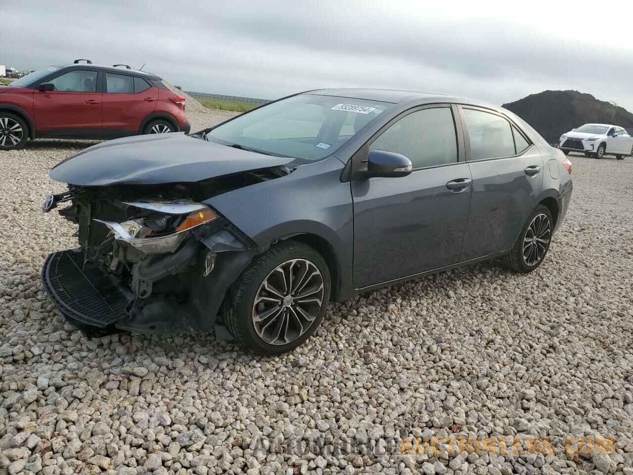 5YFBURHEXFP359291 TOYOTA COROLLA 2015