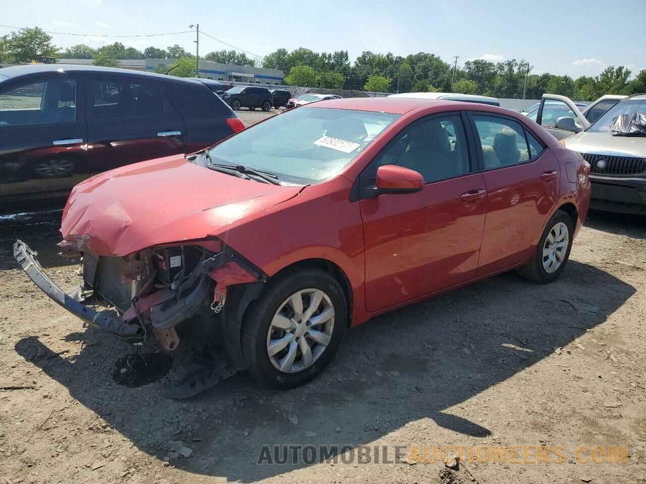 5YFBURHEXFP359405 TOYOTA COROLLA 2015