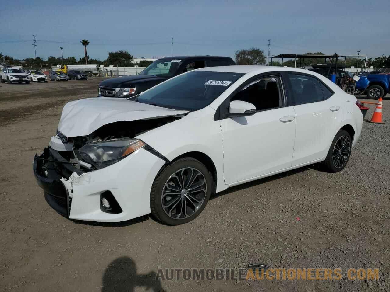 5YFBURHEXFP359646 TOYOTA COROLLA 2015