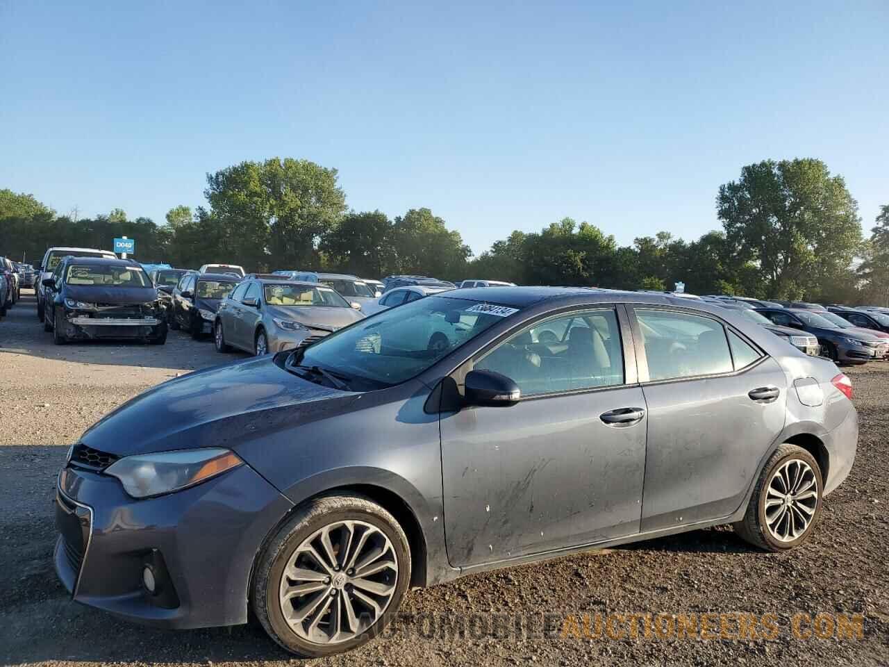 5YFBURHEXFP359730 TOYOTA COROLLA 2015