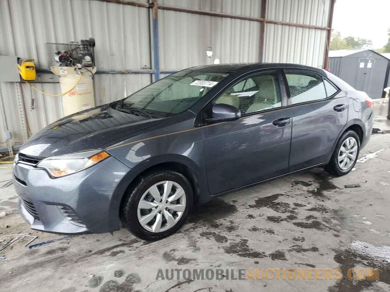 5YFBURHEXFP360134 TOYOTA COROLLA 2015