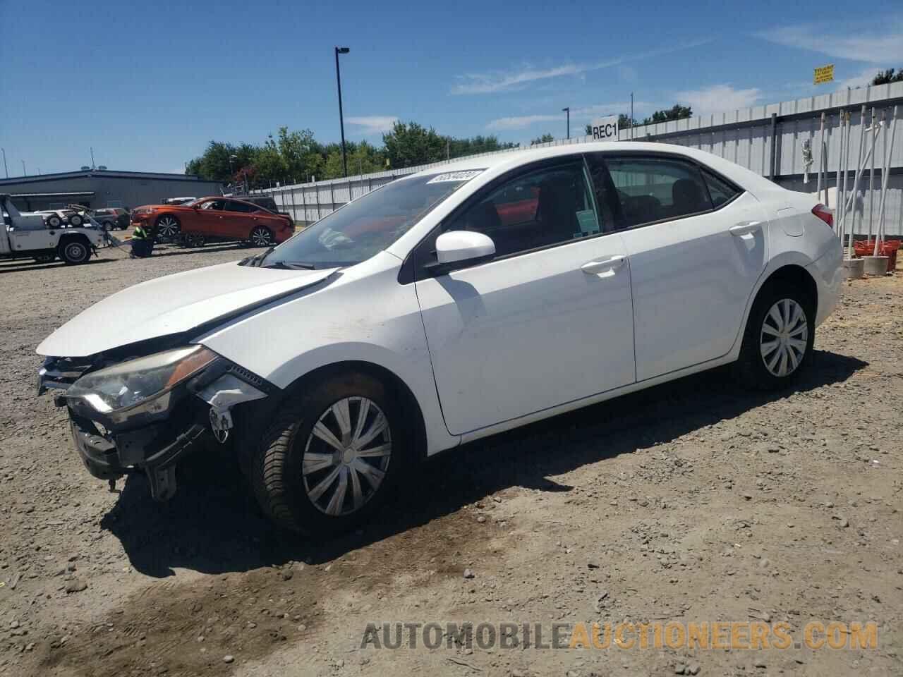 5YFBURHEXFP360523 TOYOTA COROLLA 2015