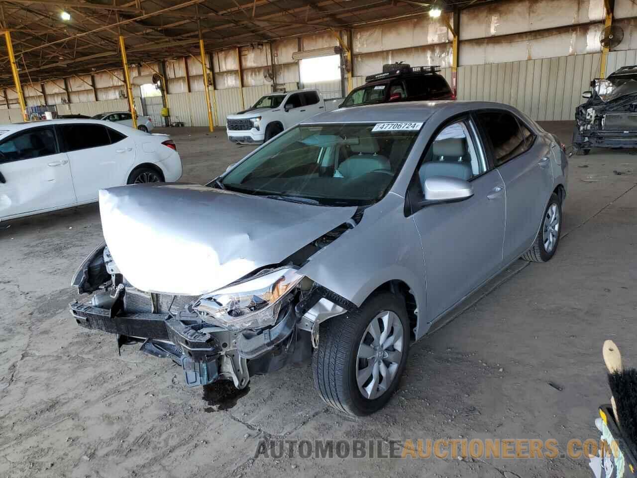 5YFBURHEXFP362823 TOYOTA COROLLA 2015