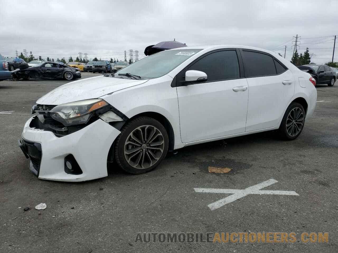 5YFBURHEXFP362868 TOYOTA COROLLA 2015