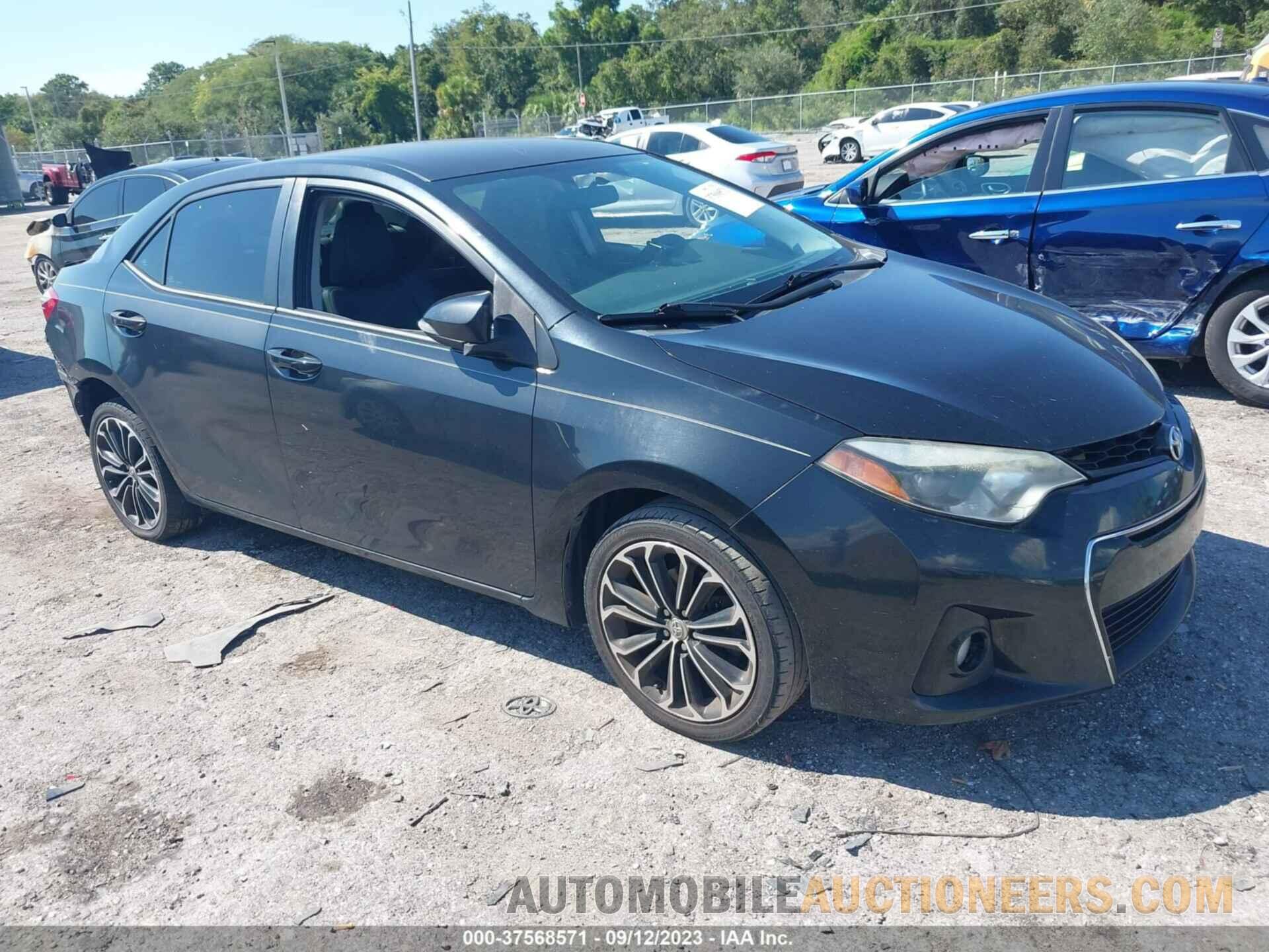 5YFBURHEXFP363373 TOYOTA COROLLA 2015