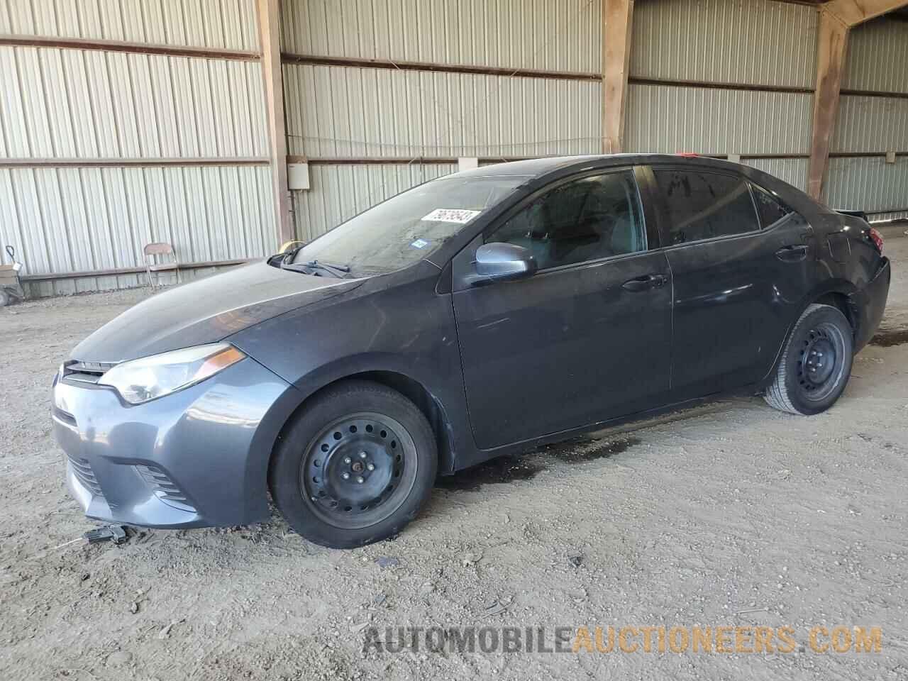 5YFBURHEXFP363518 TOYOTA COROLLA 2015