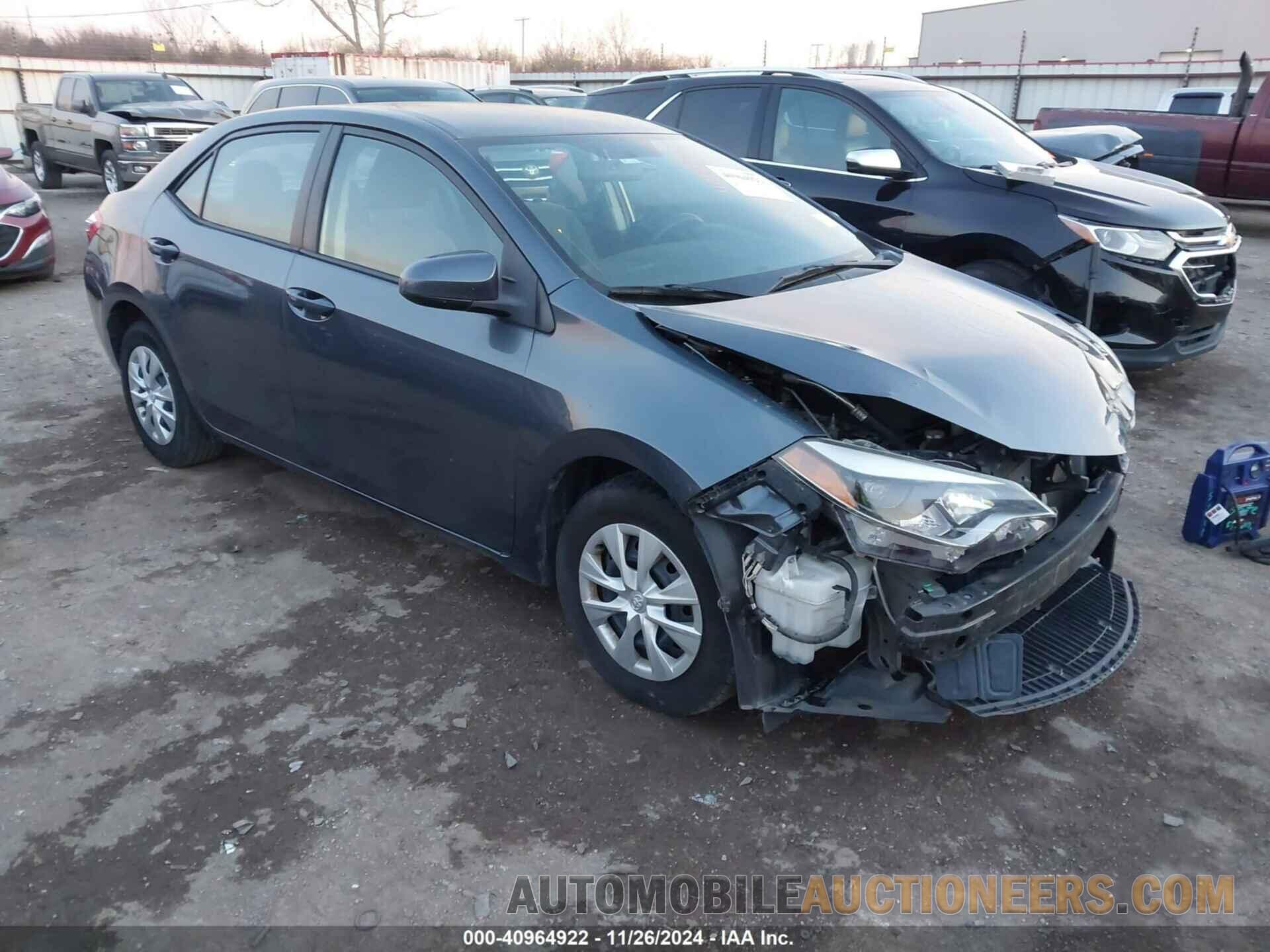 5YFBURHEXFP364118 TOYOTA COROLLA 2015