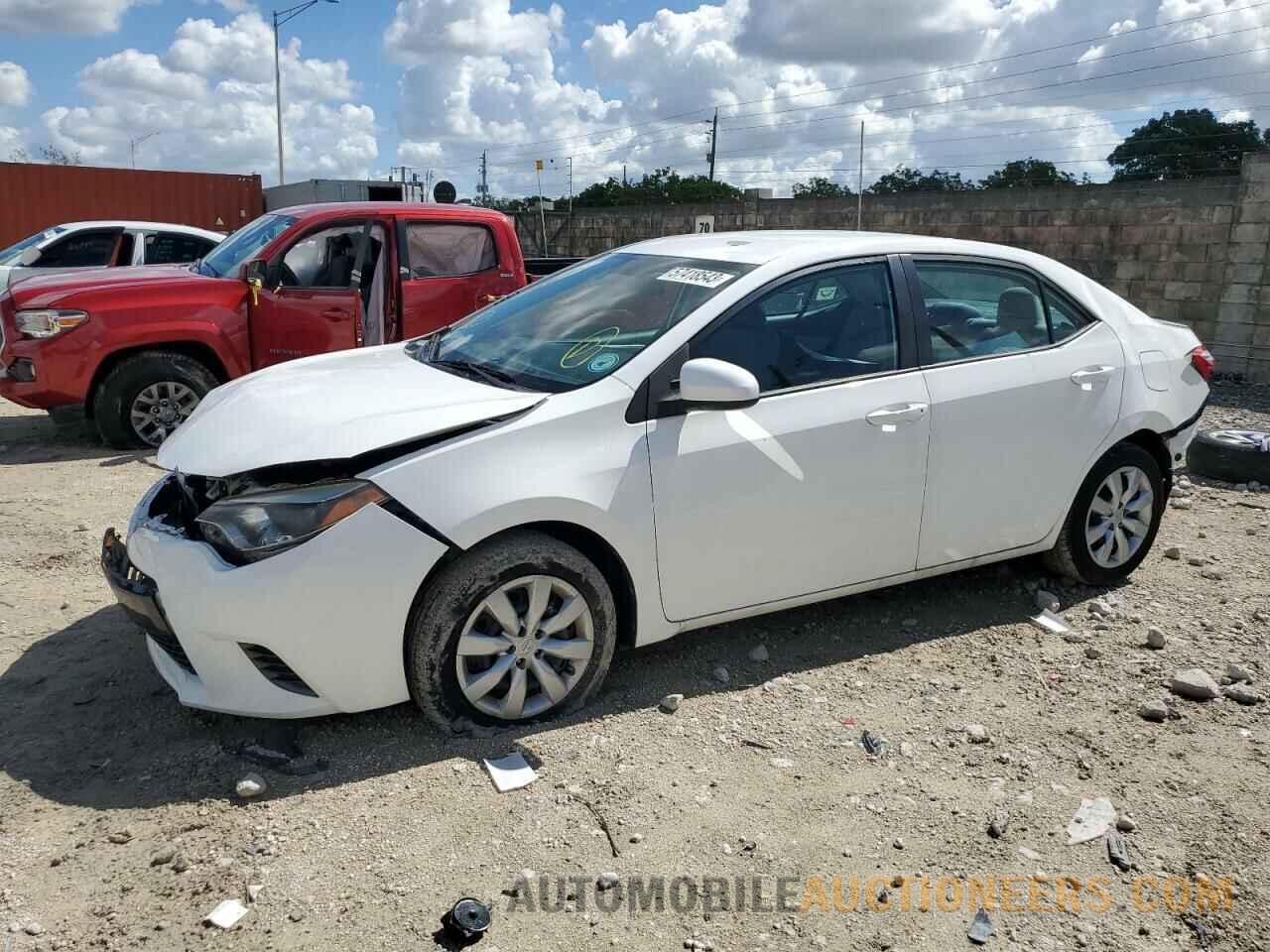 5YFBURHEXFP364202 TOYOTA COROLLA 2015