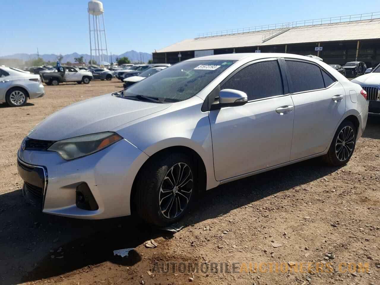 5YFBURHEXFP365236 TOYOTA COROLLA 2015