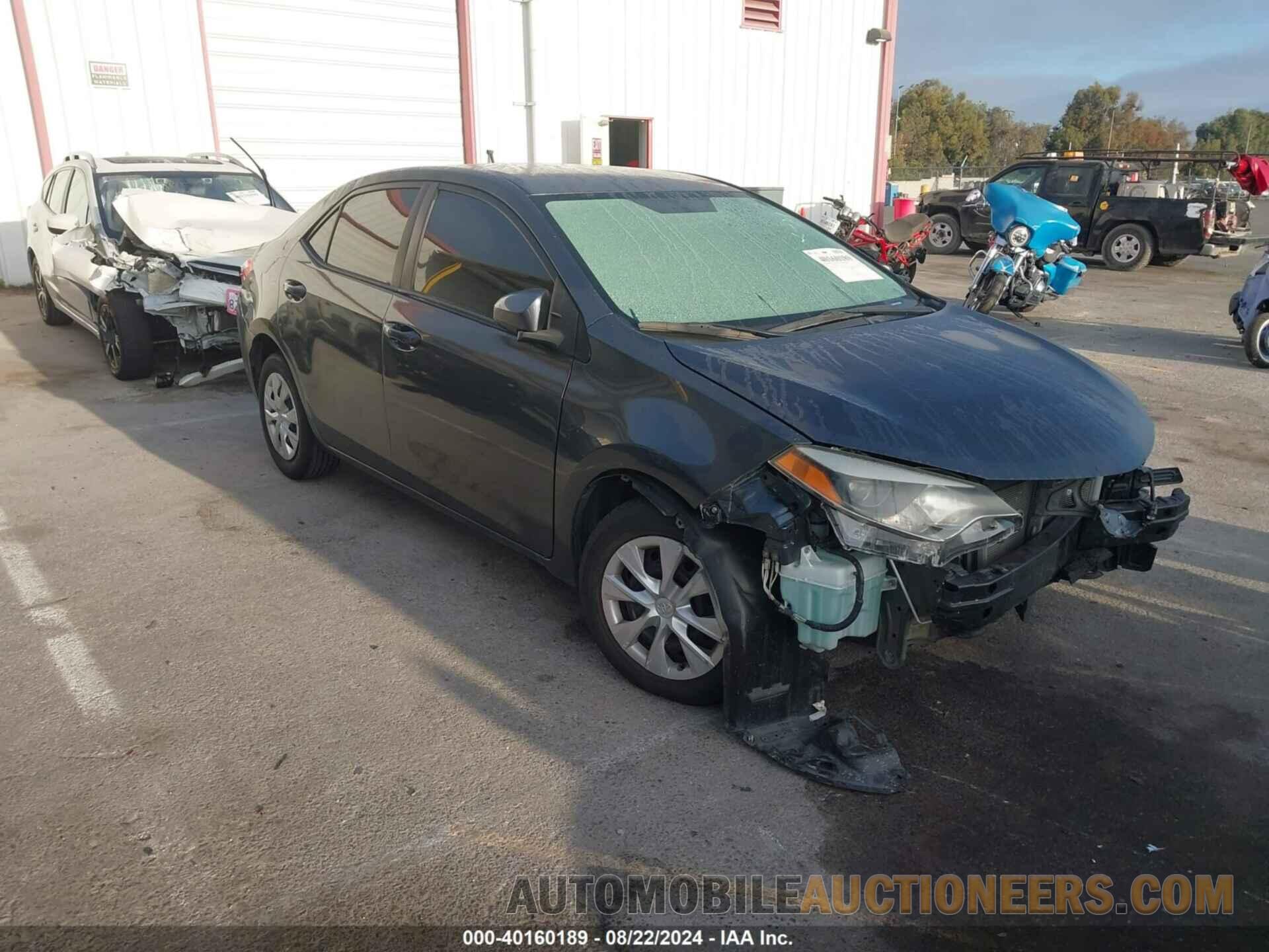 5YFBURHEXFP365267 TOYOTA COROLLA 2015