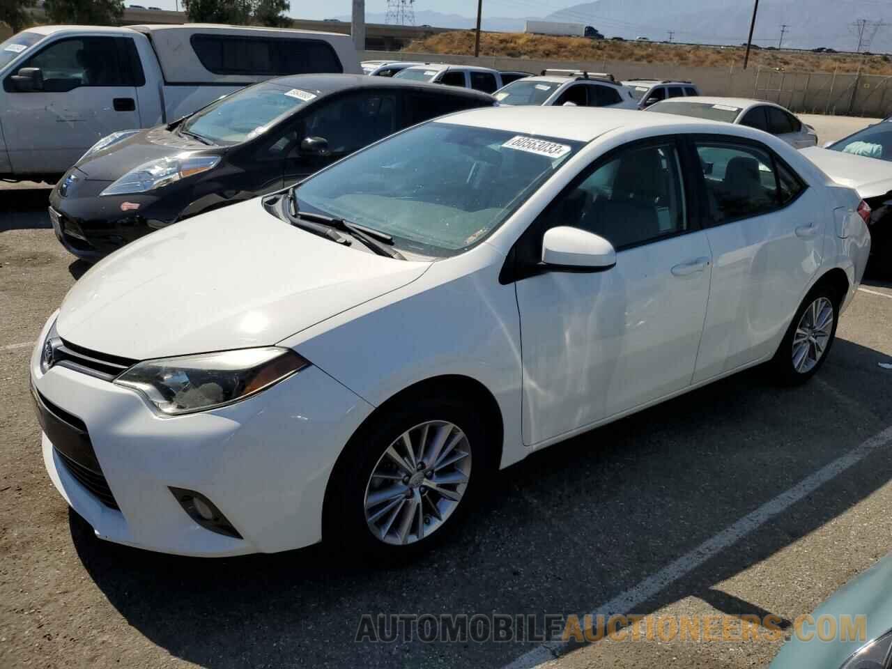 5YFBURHEXFP365477 TOYOTA COROLLA 2015