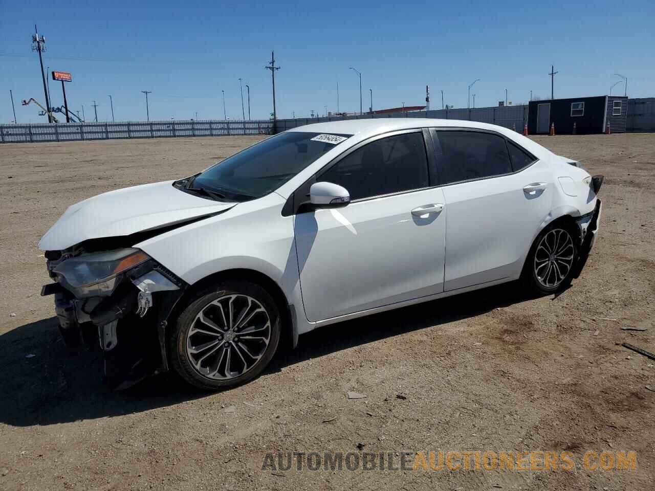 5YFBURHEXFP365737 TOYOTA COROLLA 2015