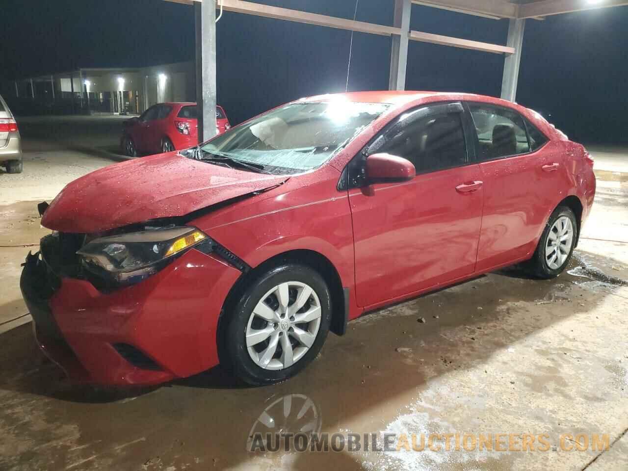 5YFBURHEXGP366274 TOYOTA COROLLA 2016