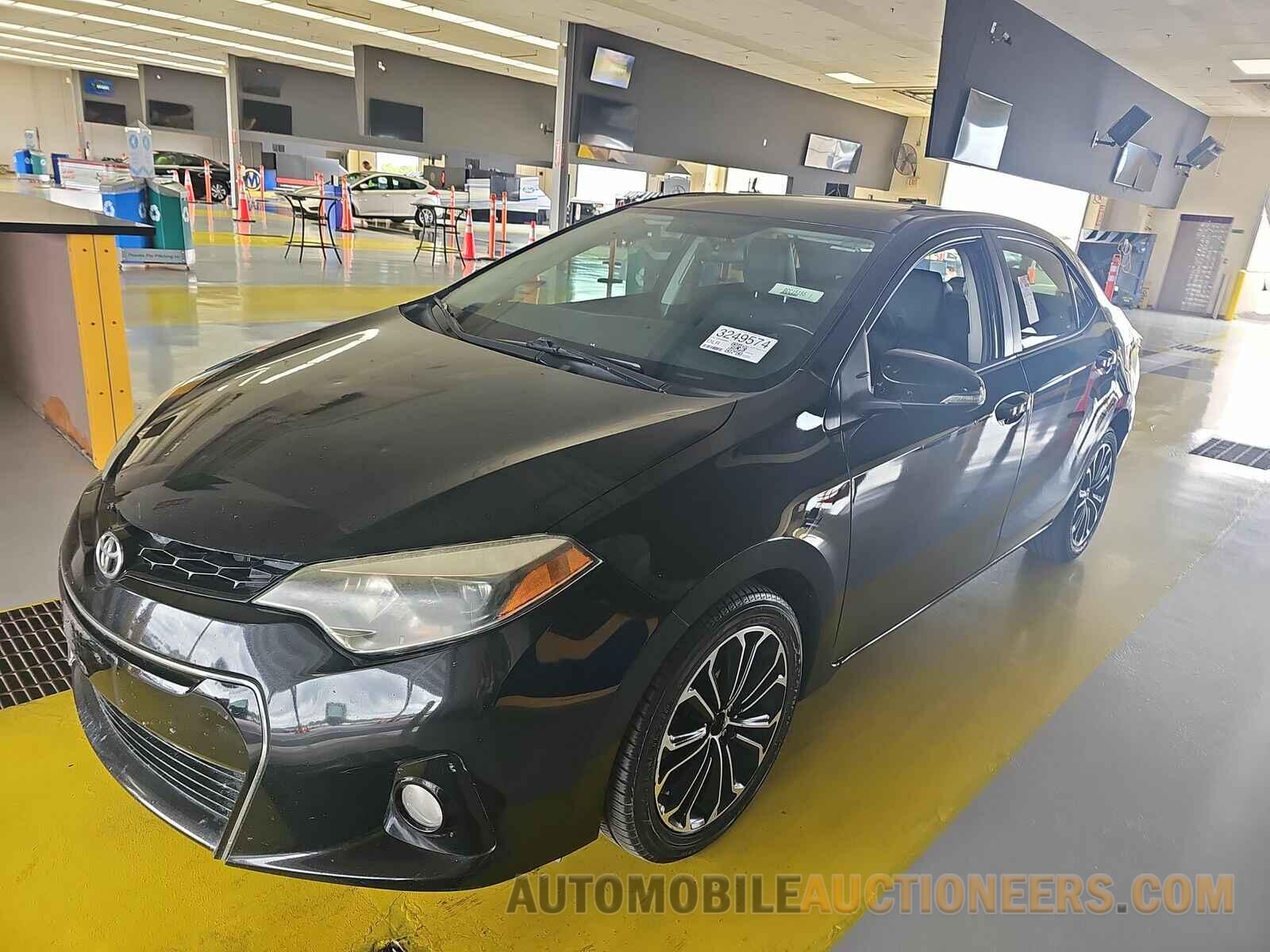 5YFBURHEXGP366954 Toyota Corolla 2016