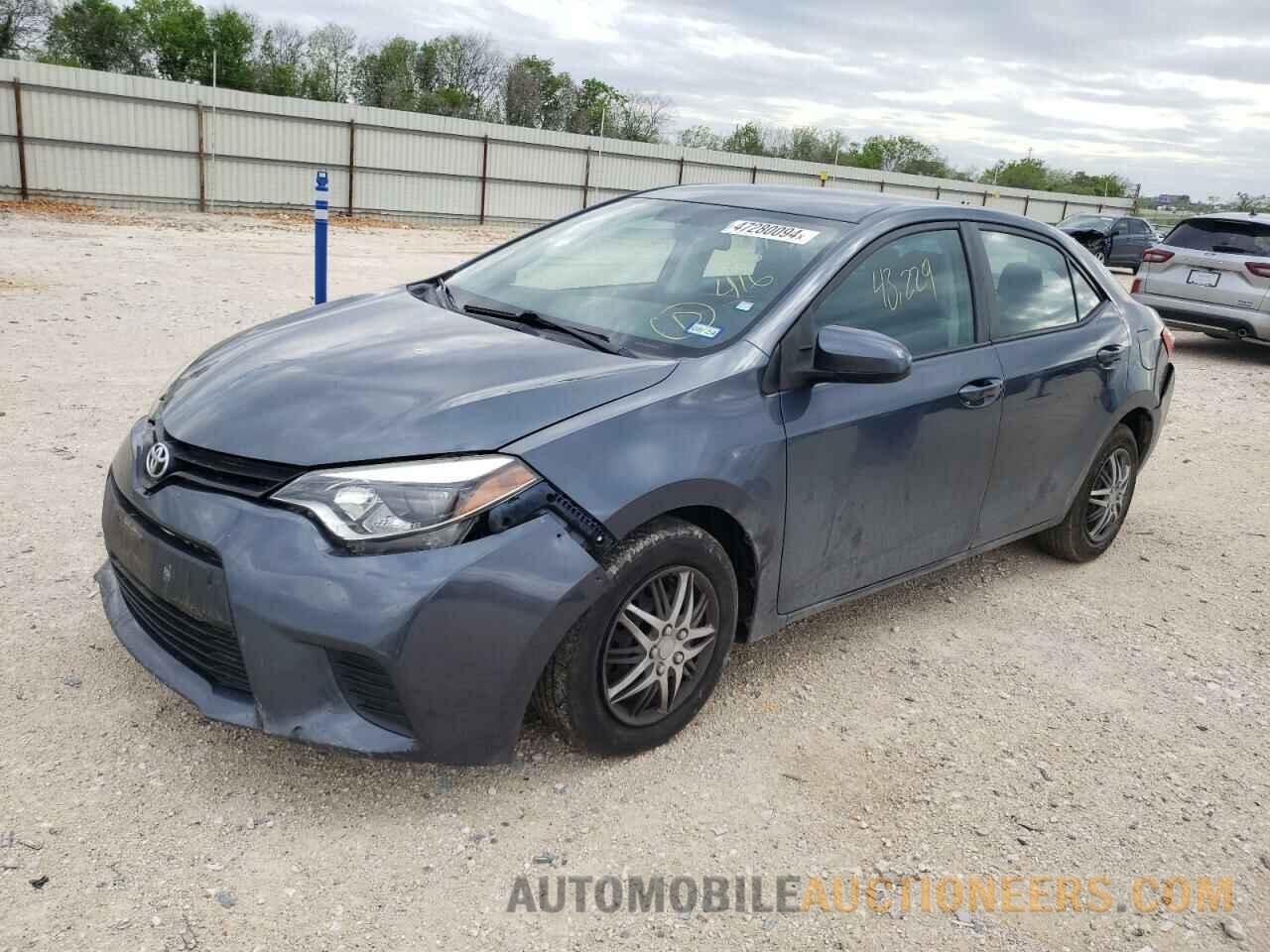 5YFBURHEXGP367974 TOYOTA COROLLA 2016