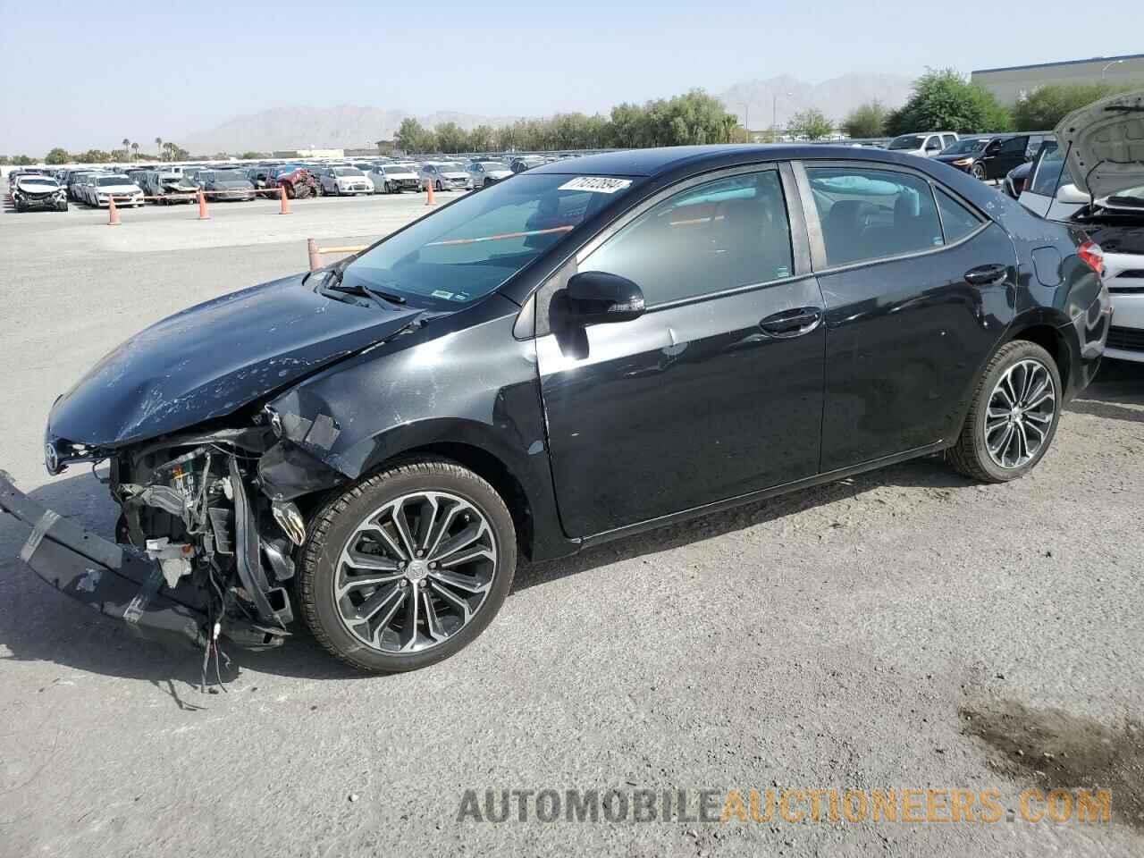 5YFBURHEXGP368087 TOYOTA COROLLA 2016