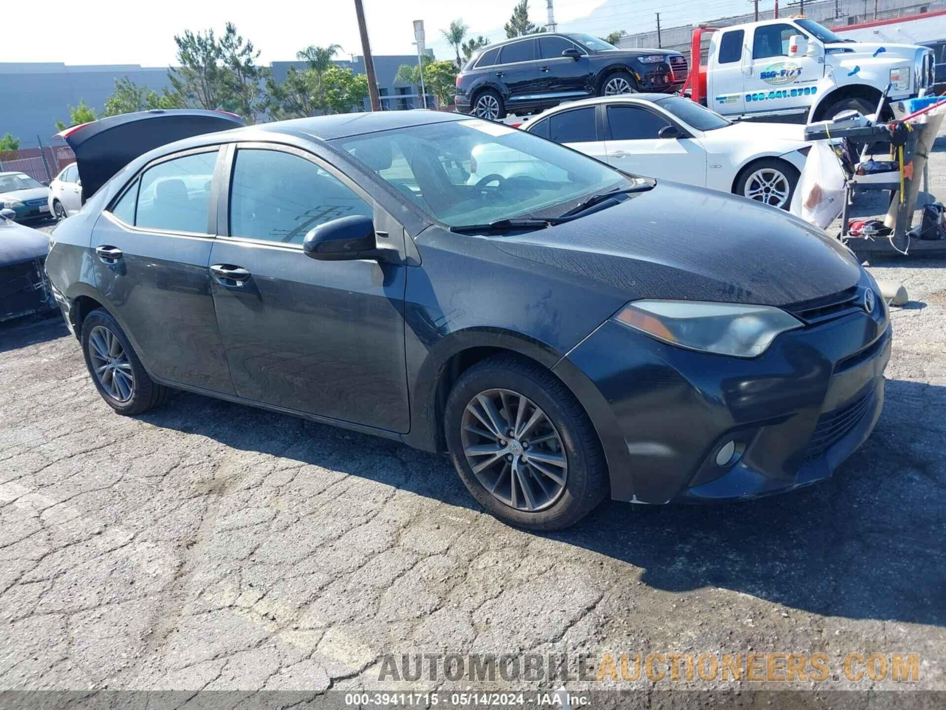 5YFBURHEXGP368350 TOYOTA COROLLA 2016