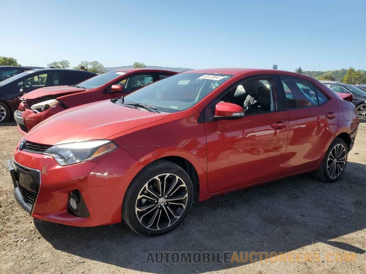 5YFBURHEXGP369496 TOYOTA COROLLA 2016