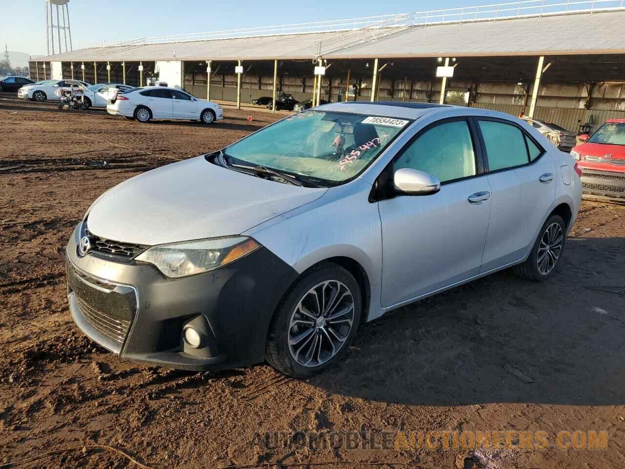 5YFBURHEXGP370146 TOYOTA COROLLA 2016