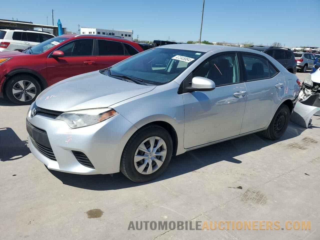 5YFBURHEXGP370342 TOYOTA COROLLA 2016