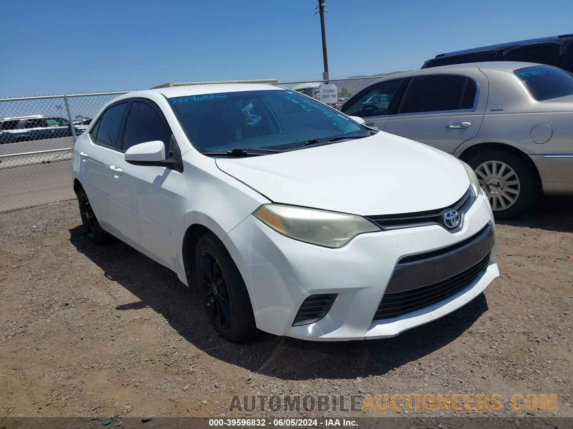 5YFBURHEXGP371295 TOYOTA COROLLA 2016