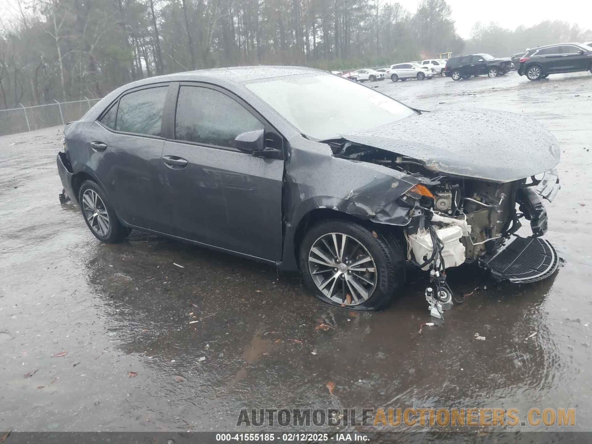 5YFBURHEXGP372981 TOYOTA COROLLA 2016