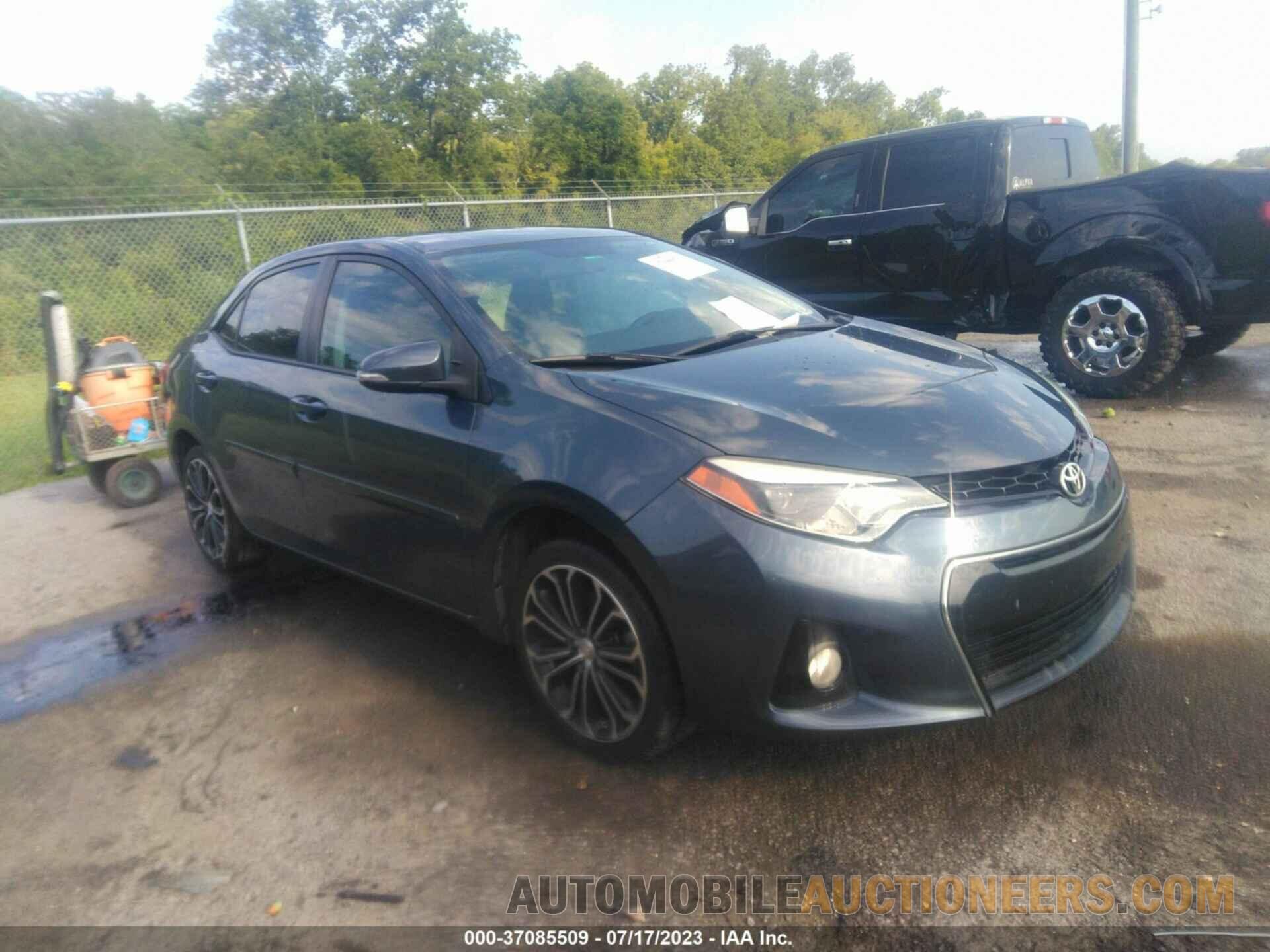 5YFBURHEXGP373449 TOYOTA COROLLA 2016