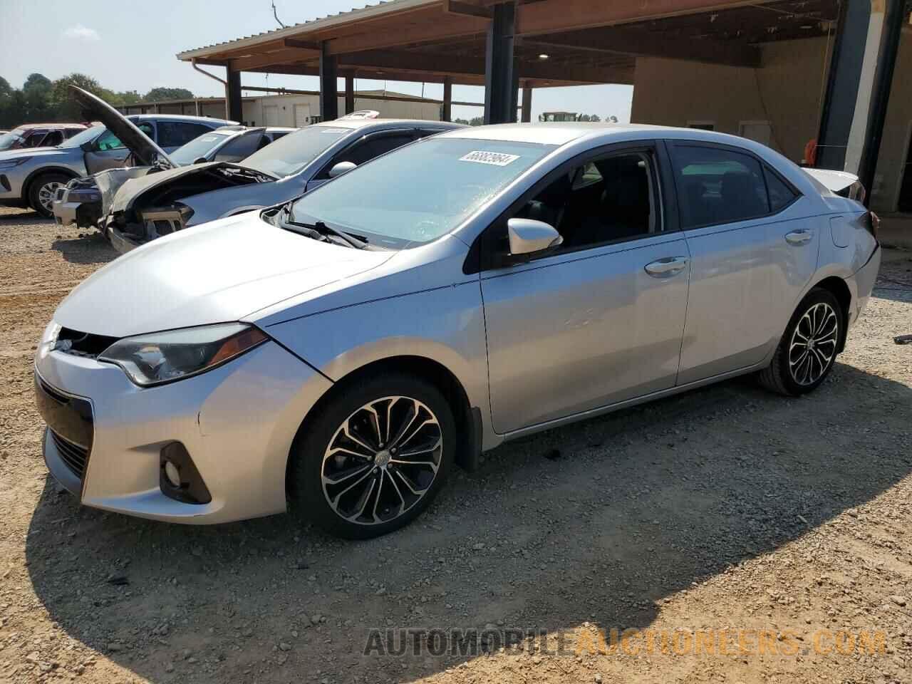 5YFBURHEXGP374424 TOYOTA COROLLA 2016