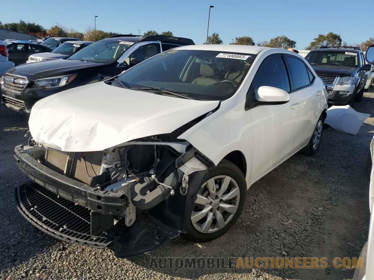 5YFBURHEXGP376562 TOYOTA COROLLA 2016