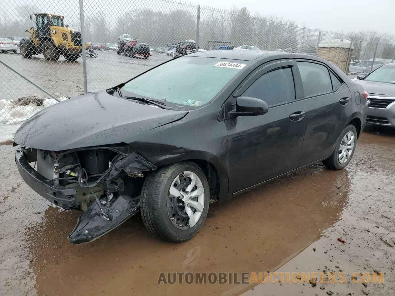 5YFBURHEXGP376612 TOYOTA COROLLA 2016