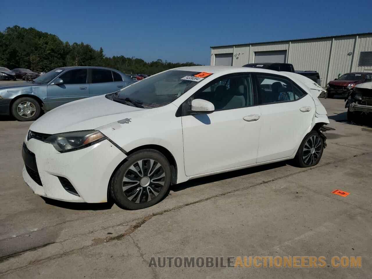 5YFBURHEXGP377453 TOYOTA COROLLA 2016