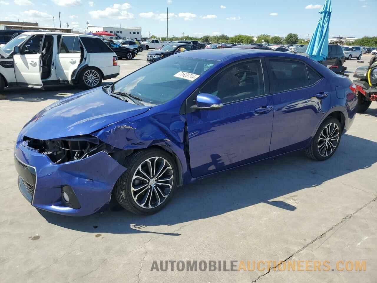 5YFBURHEXGP378795 TOYOTA COROLLA 2016