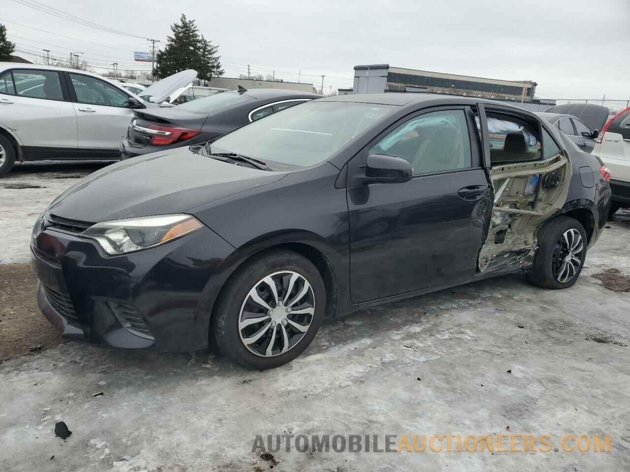 5YFBURHEXGP379008 TOYOTA COROLLA 2016