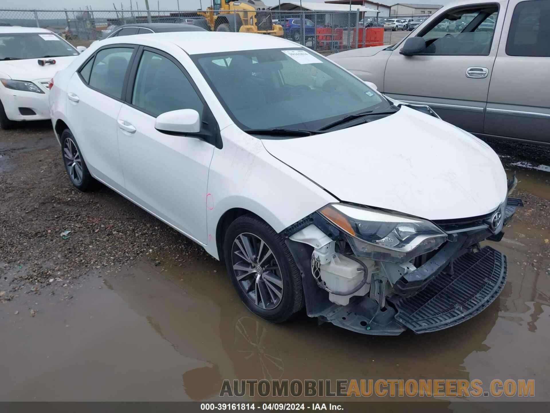 5YFBURHEXGP379090 TOYOTA COROLLA 2016