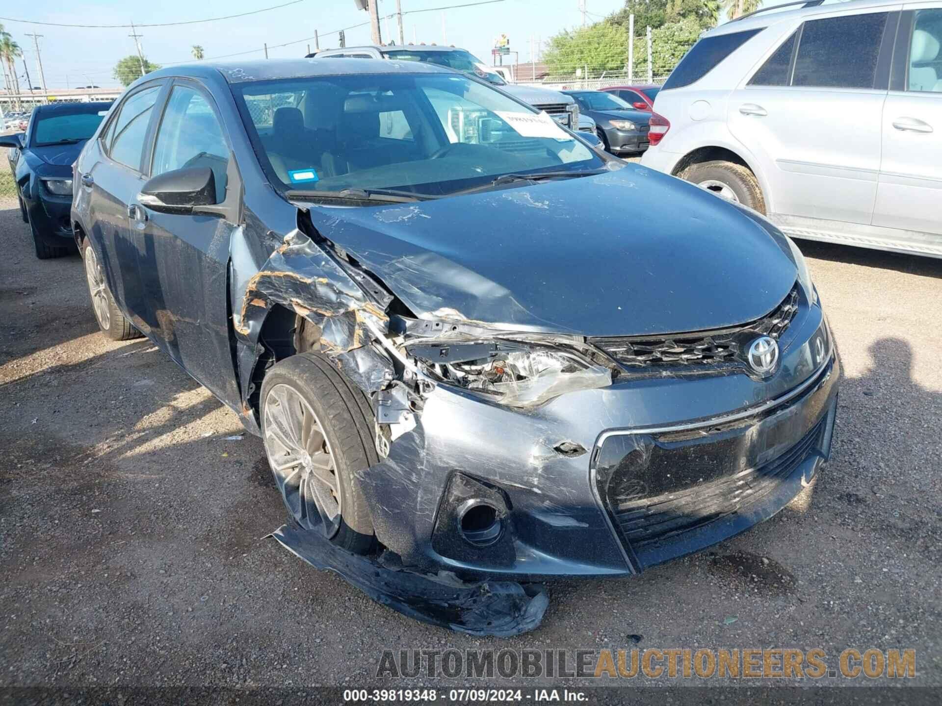 5YFBURHEXGP379249 TOYOTA COROLLA 2016