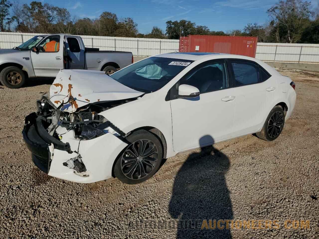 5YFBURHEXGP379588 TOYOTA COROLLA 2016