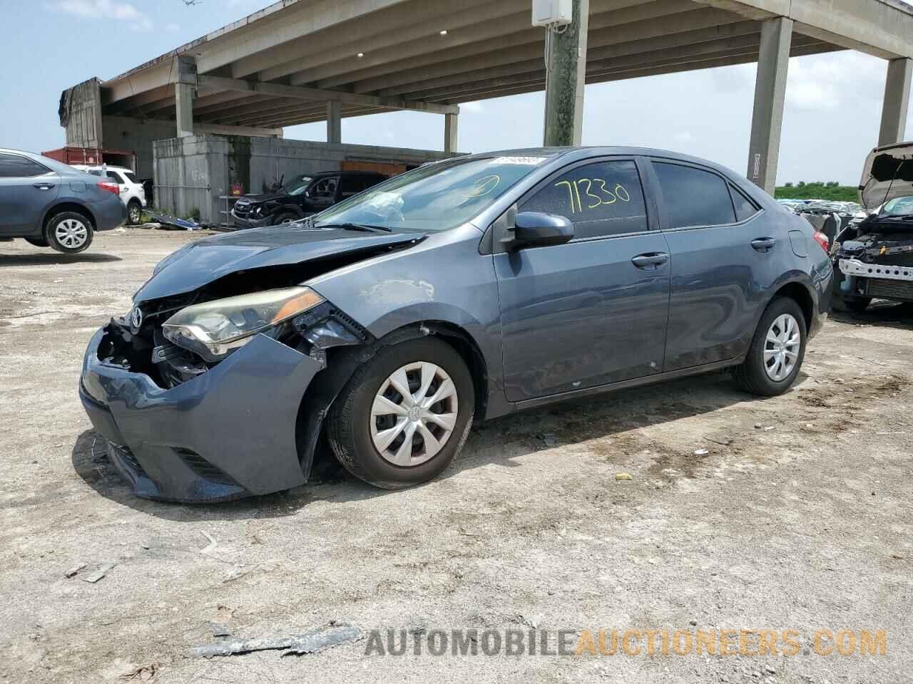 5YFBURHEXGP379624 TOYOTA COROLLA 2016