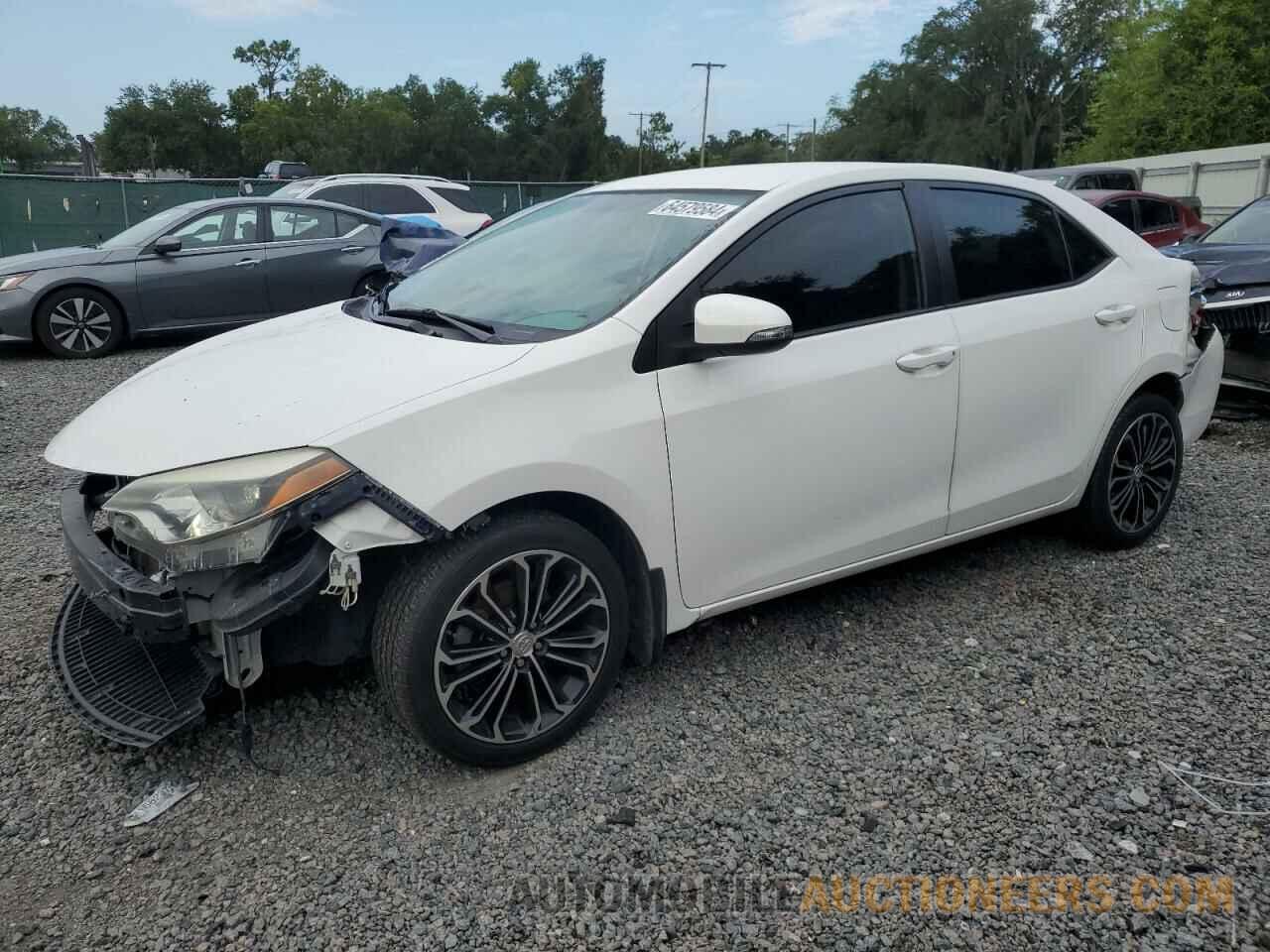 5YFBURHEXGP380451 TOYOTA COROLLA 2016