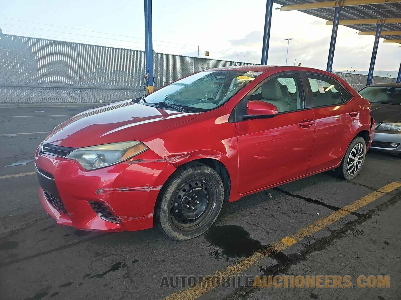 5YFBURHEXGP381390 Toyota Corolla 2016