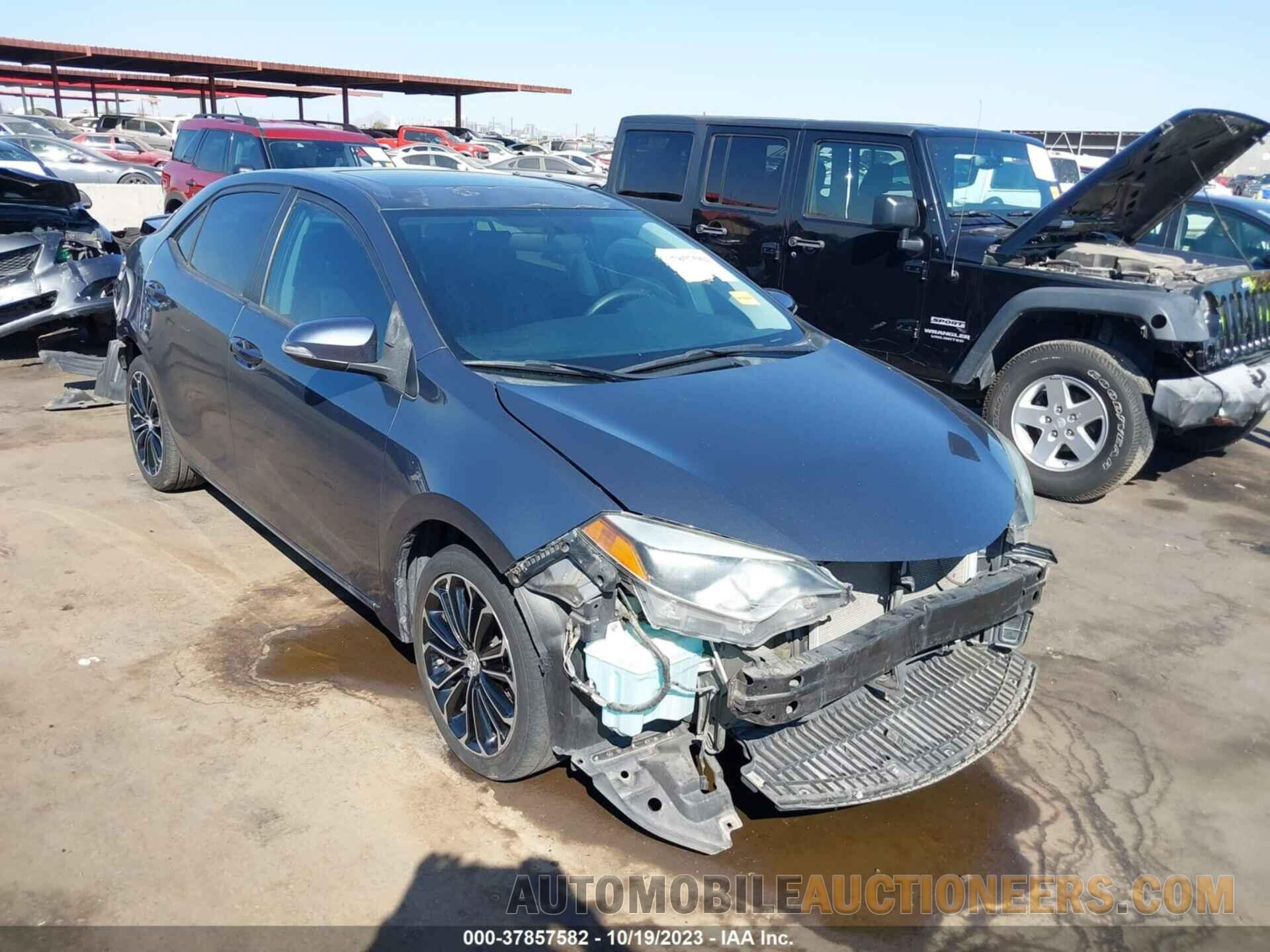 5YFBURHEXGP381535 TOYOTA COROLLA 2016