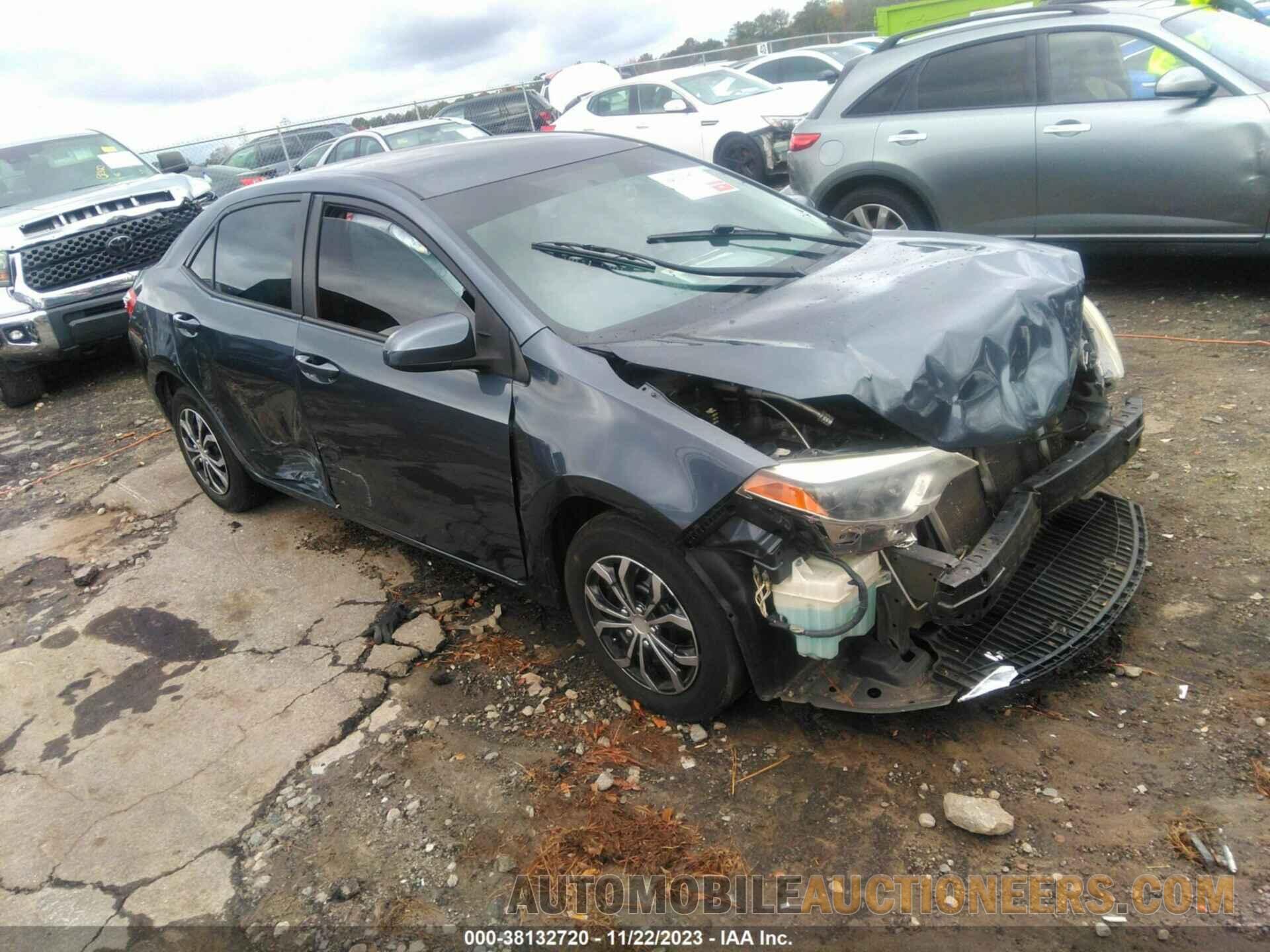 5YFBURHEXGP382135 TOYOTA COROLLA 2016