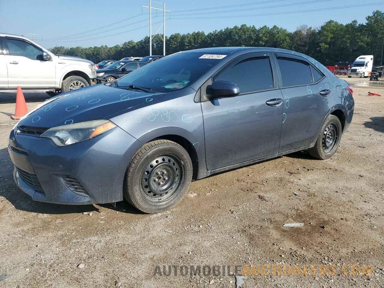 5YFBURHEXGP382720 TOYOTA COROLLA 2016