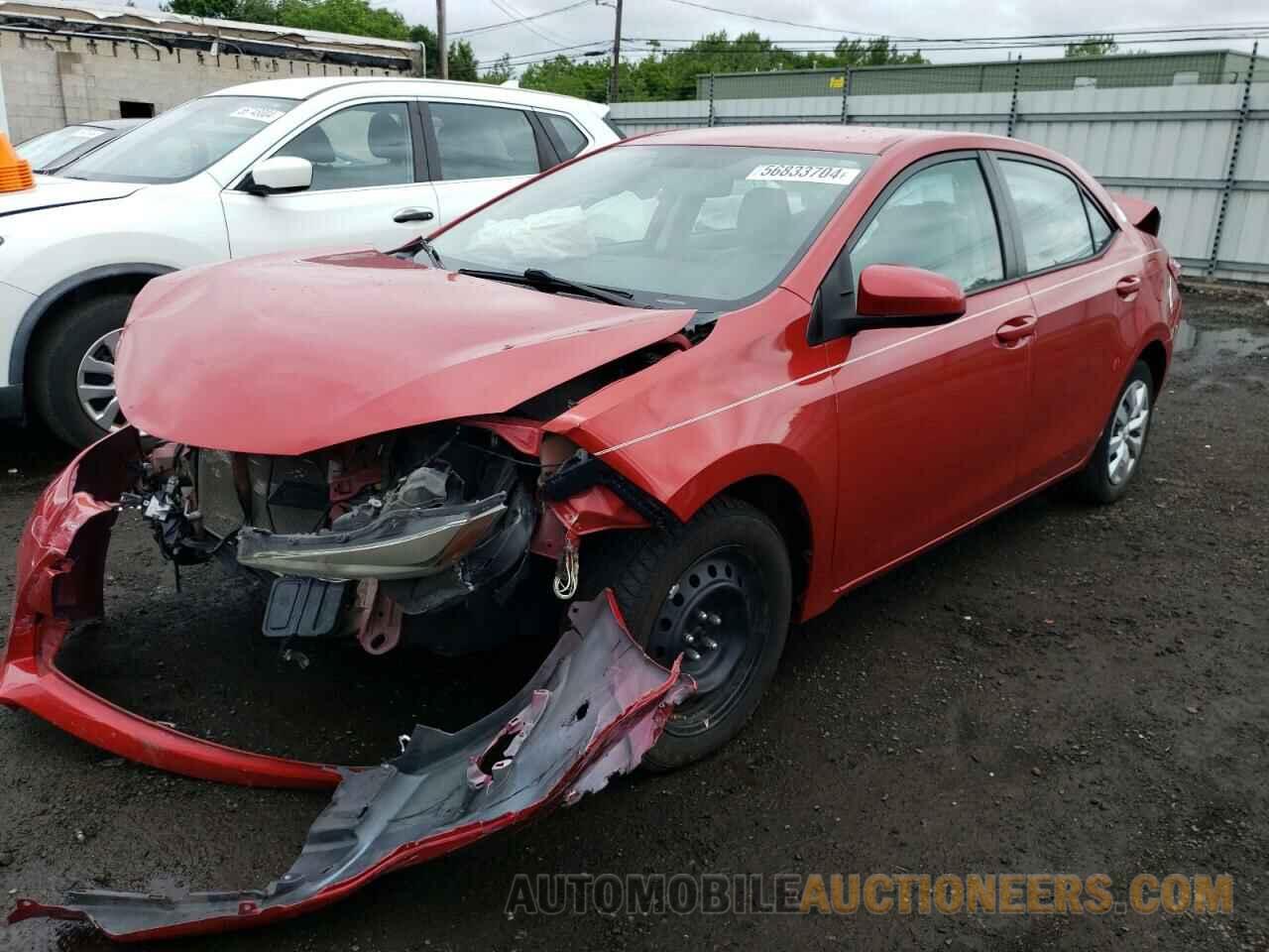 5YFBURHEXGP384077 TOYOTA COROLLA 2016