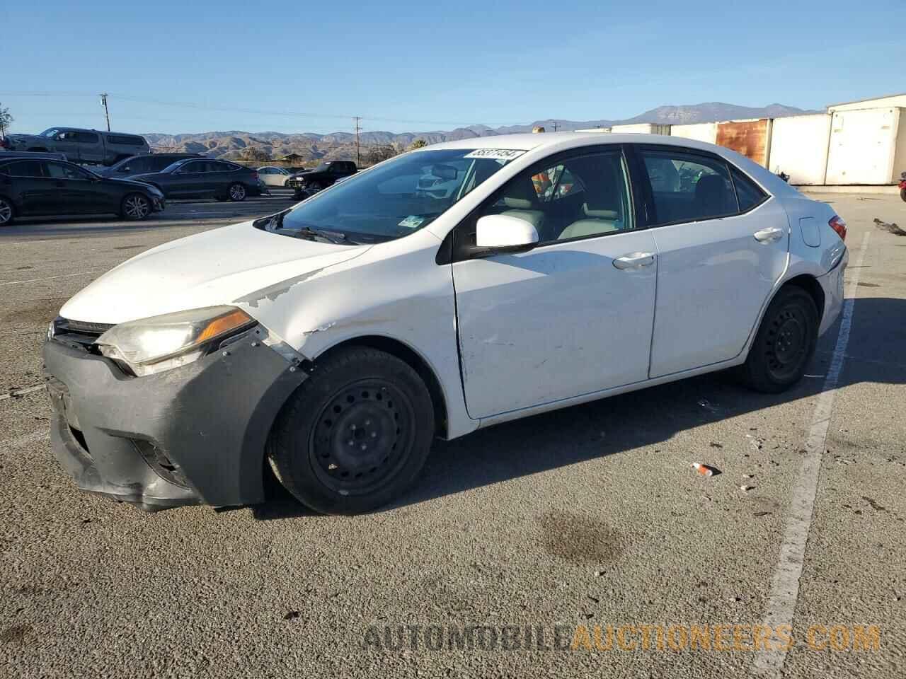 5YFBURHEXGP384600 TOYOTA COROLLA 2016