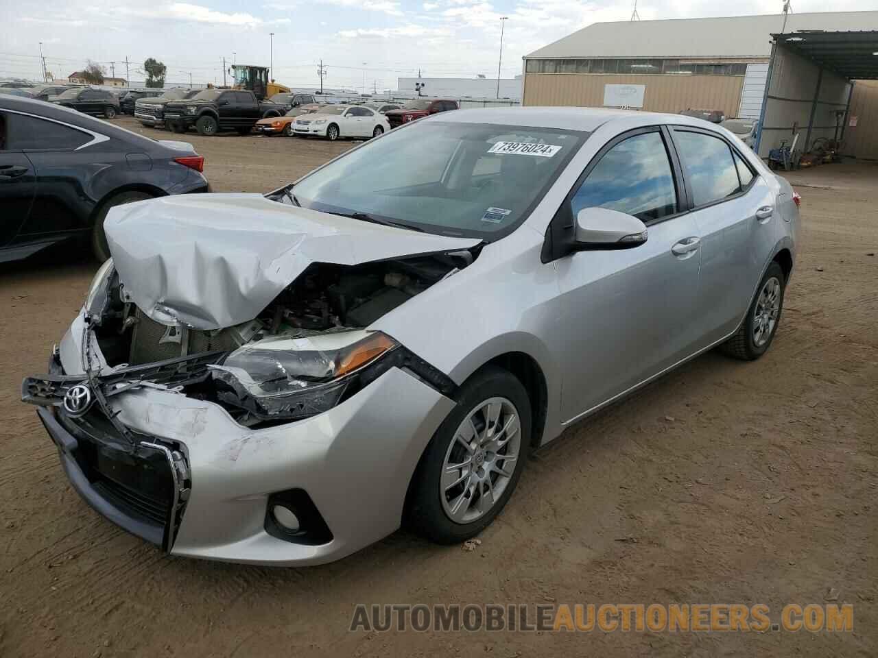 5YFBURHEXGP385603 TOYOTA COROLLA 2016