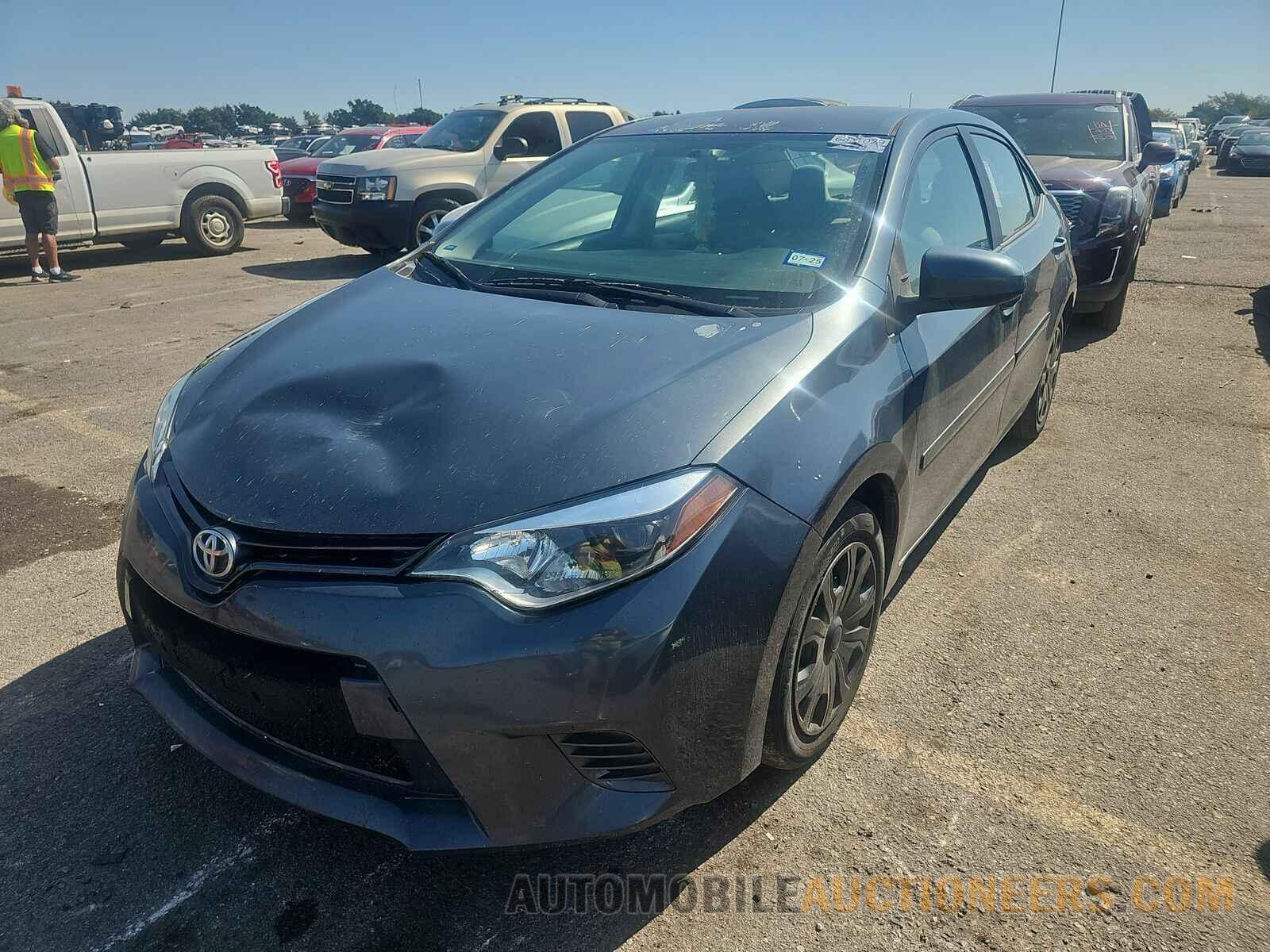 5YFBURHEXGP385617 Toyota Corolla 2016