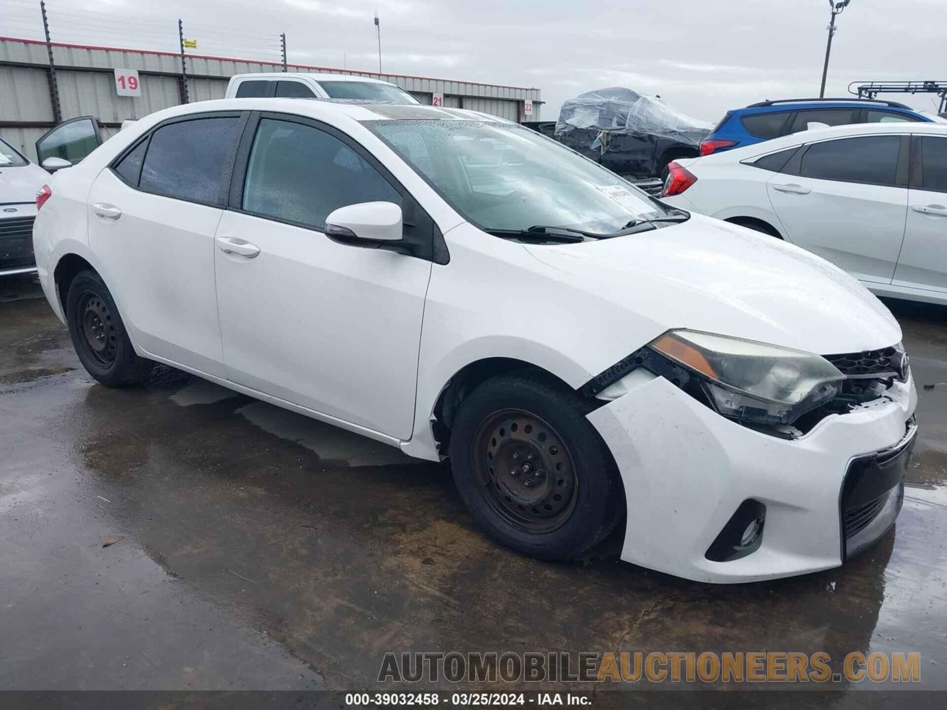 5YFBURHEXGP385827 TOYOTA COROLLA 2016