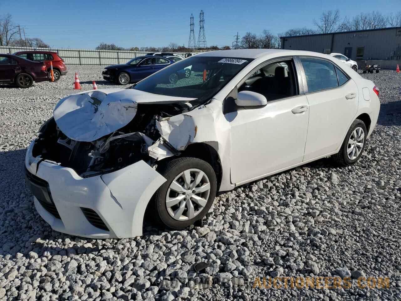 5YFBURHEXGP385939 TOYOTA COROLLA 2016