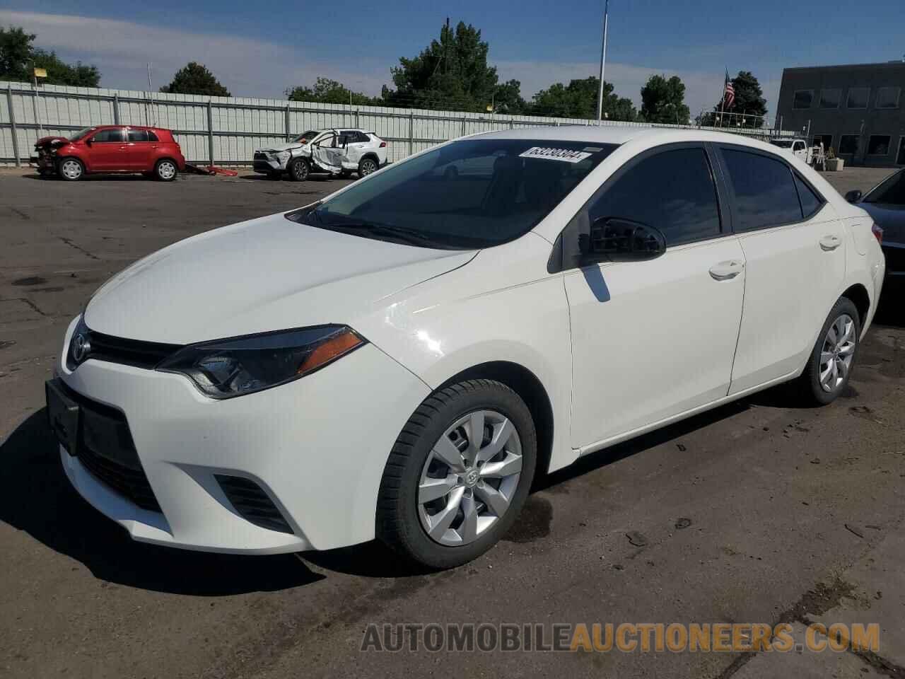 5YFBURHEXGP386668 TOYOTA COROLLA 2016